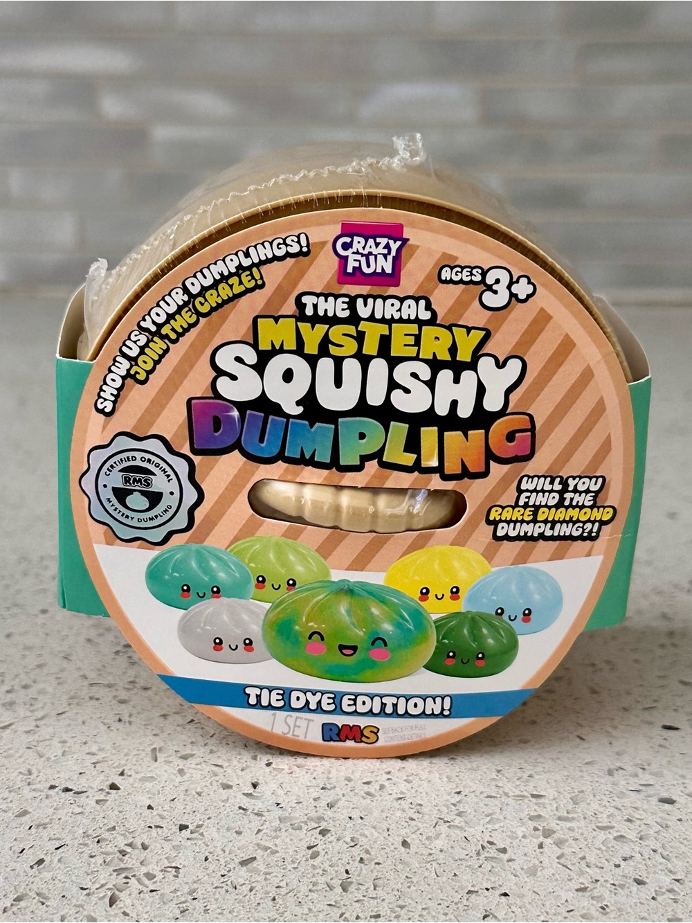 RMS Tie Dye Dumpling